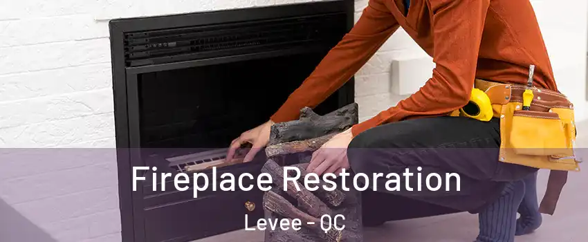  Fireplace Restoration Levee - QC