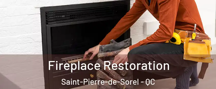  Fireplace Restoration Saint-Pierre-de-Sorel - QC