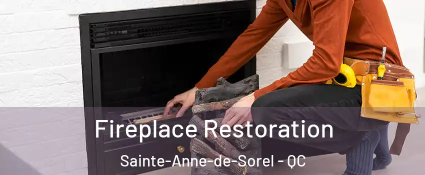  Fireplace Restoration Sainte-Anne-de-Sorel - QC