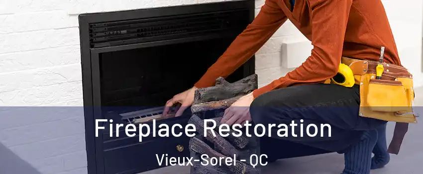  Fireplace Restoration Vieux-Sorel - QC