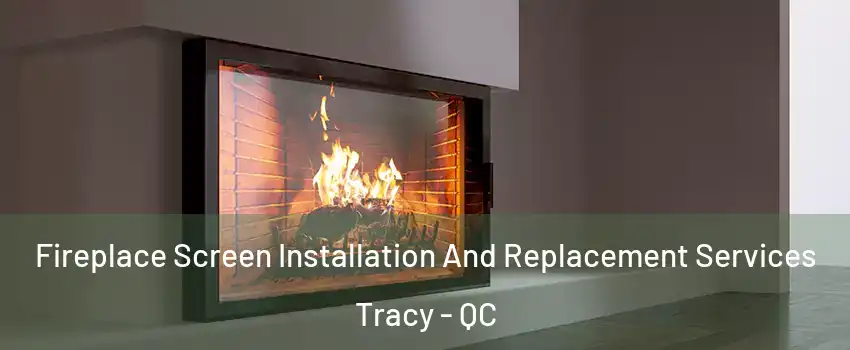  Fireplace Screen Installation And Replacement Services Tracy - QC