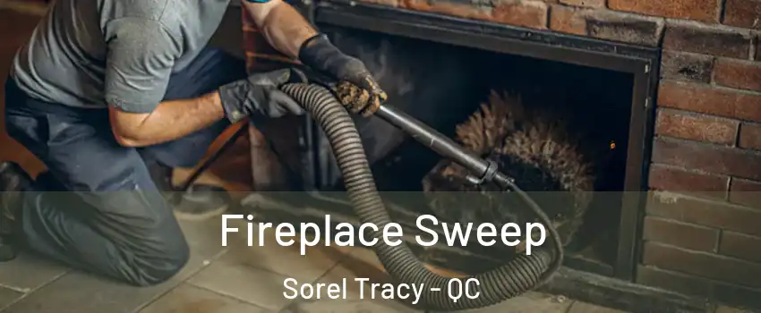  Fireplace Sweep Sorel Tracy - QC
