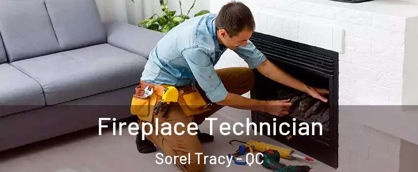  Fireplace Technician Sorel Tracy - QC