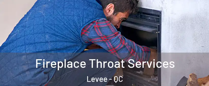  Fireplace Throat Services Levee - QC
