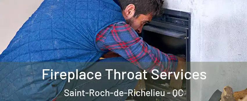  Fireplace Throat Services Saint-Roch-de-Richelieu - QC