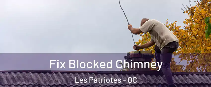  Fix Blocked Chimney Les Patriotes - QC