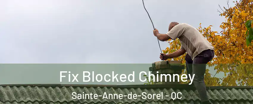  Fix Blocked Chimney Sainte-Anne-de-Sorel - QC
