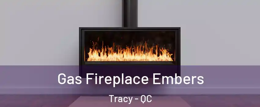  Gas Fireplace Embers Tracy - QC
