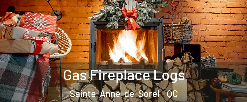  Gas Fireplace Logs Sainte-Anne-de-Sorel - QC