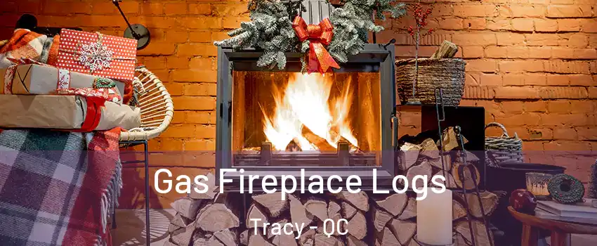  Gas Fireplace Logs Tracy - QC