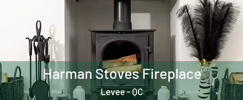  Harman Stoves Fireplace Levee - QC