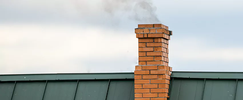 Commercial Brick Chimney Installation in Sorel Tracy, Quebec