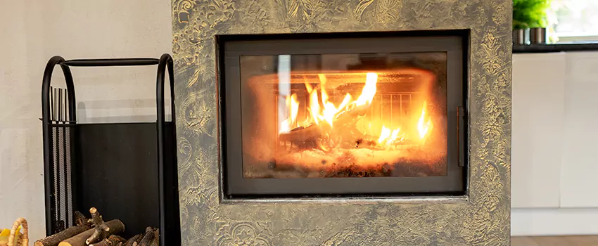 Decorative Electric Fireplace Installation in Sorel Tracy, QC