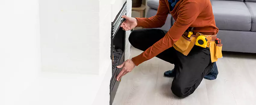 Electric Fireplace Insert Installation in Sorel Tracy, Quebec