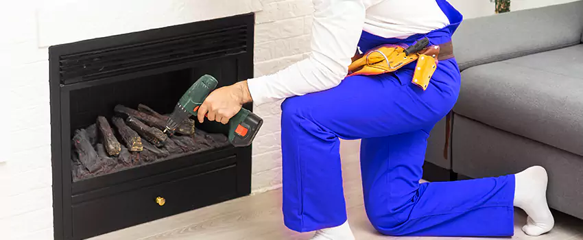 B-Vent Gas Fireplace Installation in Sorel Tracy, QC