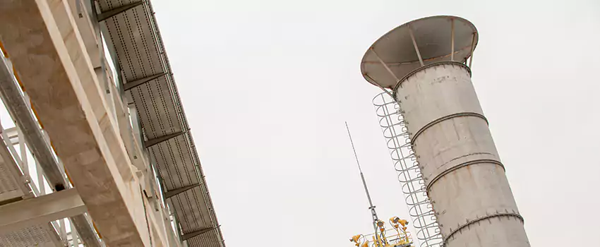 Industrial Chimneys - Structural Design Construction in Sorel Tracy, QC