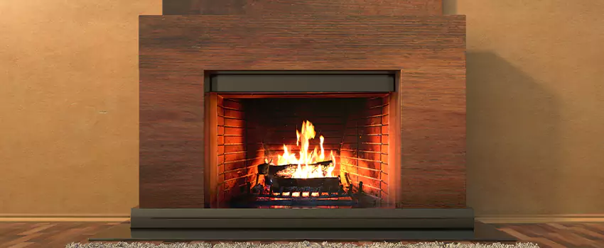 Mendota Hearth Landscape Fireplace Installation in Sorel Tracy, Quebec