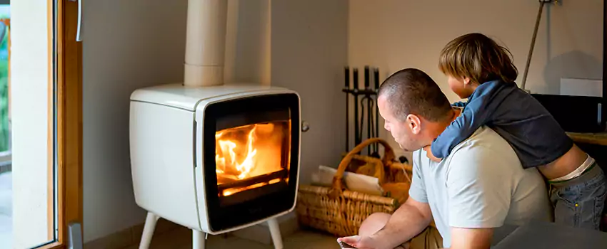 Morso Cast Iron Fireplace Insert Installation in Sorel Tracy, QC