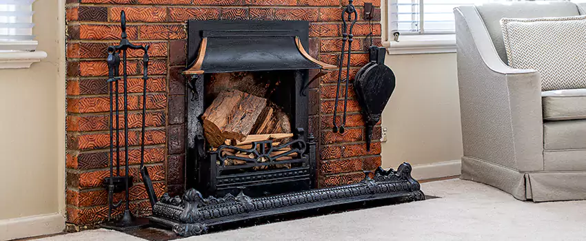 Vintage-style Fireplace Redesign in Sorel Tracy, Quebec