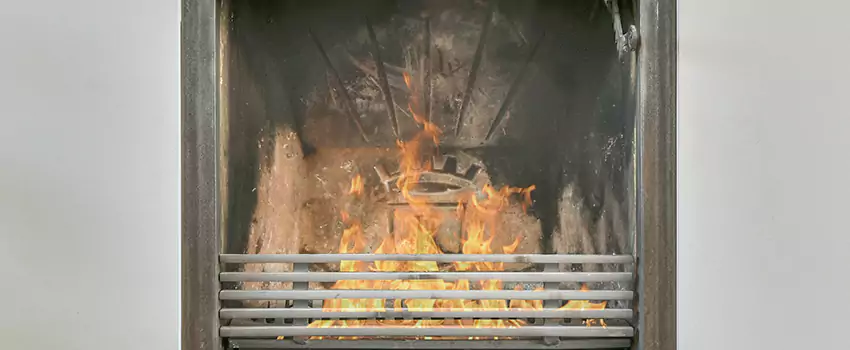 Travis Industries Linear Gas Fireplace Installation in Sorel Tracy, Quebec