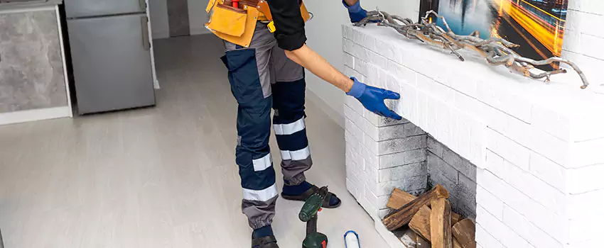 Pellet Fireplace Insert Installation in Sorel Tracy, QC