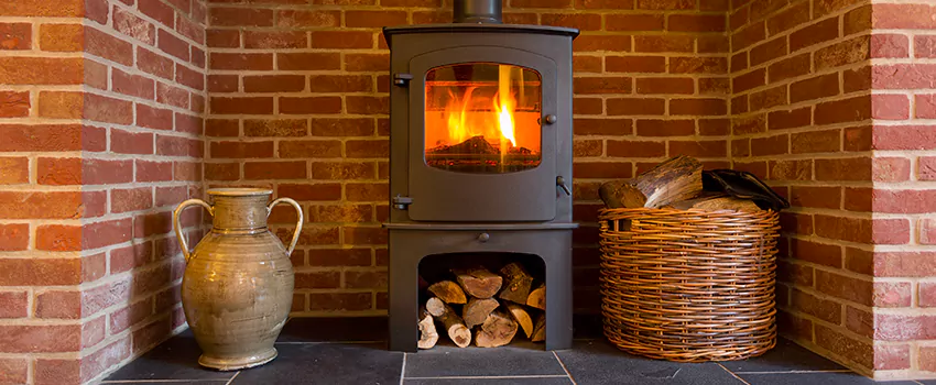 Fix Non-Working Rusted Metal Fireplace in Sorel Tracy, Quebec