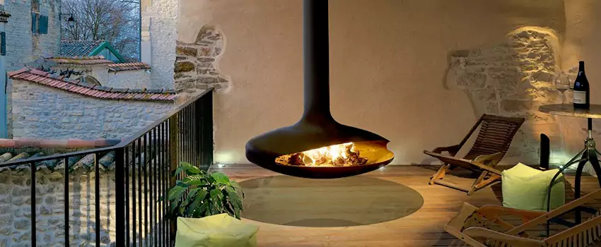 Bioethanol Hanging Fireplace Installation Services in Sorel Tracy, QC