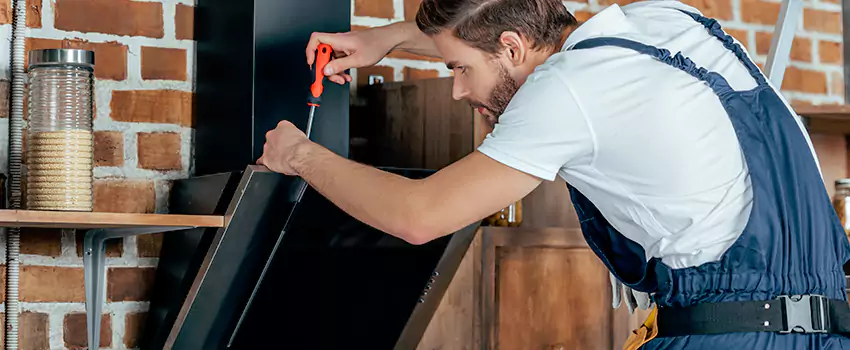 Old Rusted Metal Fireplace Repair And Replacement in Sorel Tracy, QC