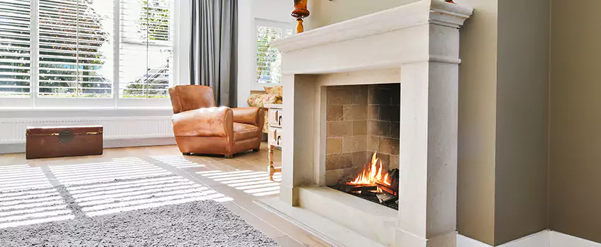 Osburn Fireplace Chimney's Top Damper Installation in Sorel Tracy, QC