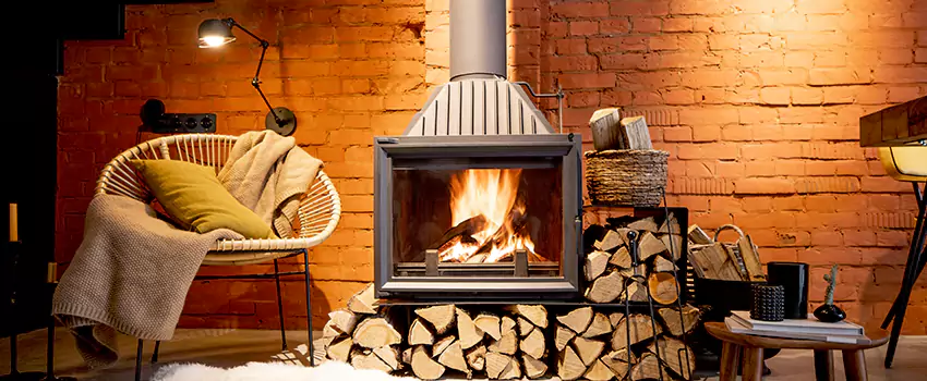 Pellet Stove Chimney Pipe Brackets Installation in Sorel Tracy, QC