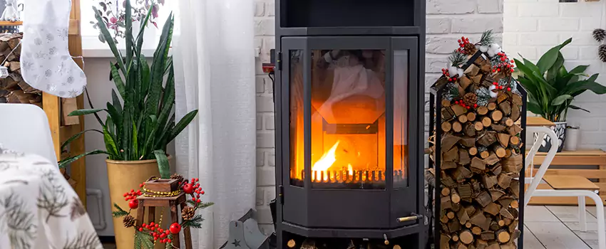 Thelin Hearth Products Direct Vent Gas Stove Fireplace Inspection in Sorel Tracy, QC