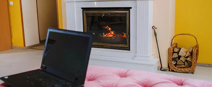 Valor Outdoor Gas Fireplace in Sorel Tracy, Quebec