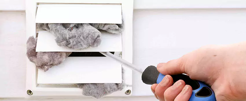 Signs of Dust Accumulation in Vents in Sorel Tracy, QC