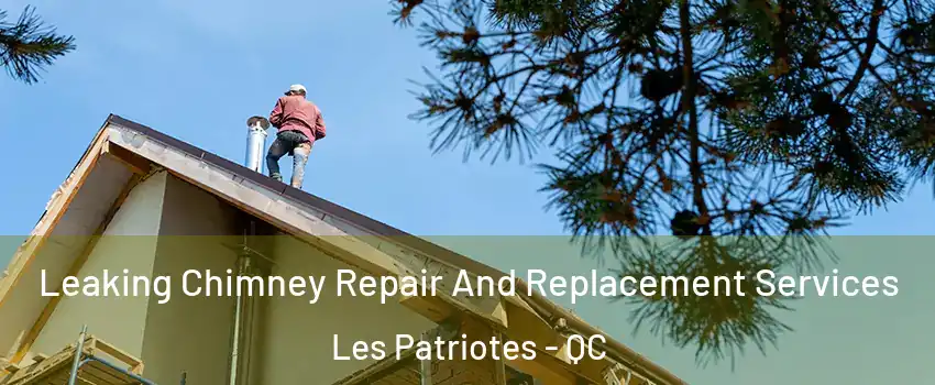  Leaking Chimney Repair And Replacement Services Les Patriotes - QC