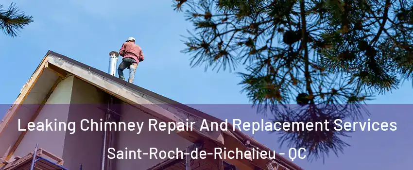  Leaking Chimney Repair And Replacement Services Saint-Roch-de-Richelieu - QC
