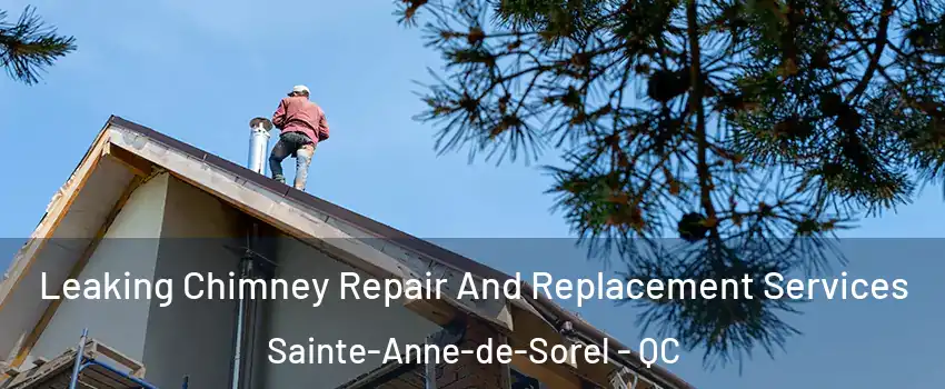  Leaking Chimney Repair And Replacement Services Sainte-Anne-de-Sorel - QC