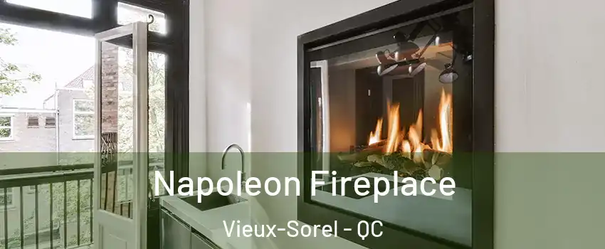  Napoleon Fireplace Vieux-Sorel - QC