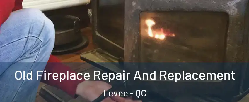  Old Fireplace Repair And Replacement Levee - QC