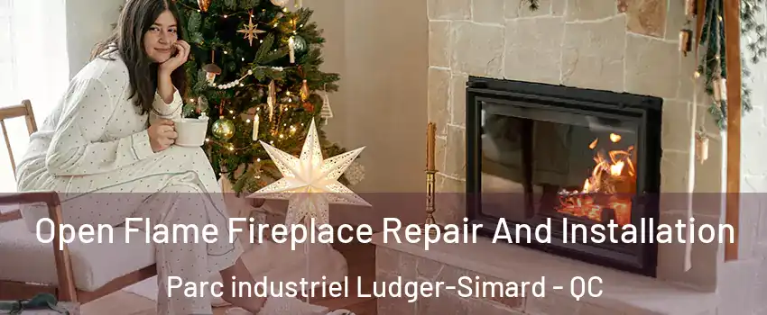  Open Flame Fireplace Repair And Installation Parc industriel Ludger-Simard - QC