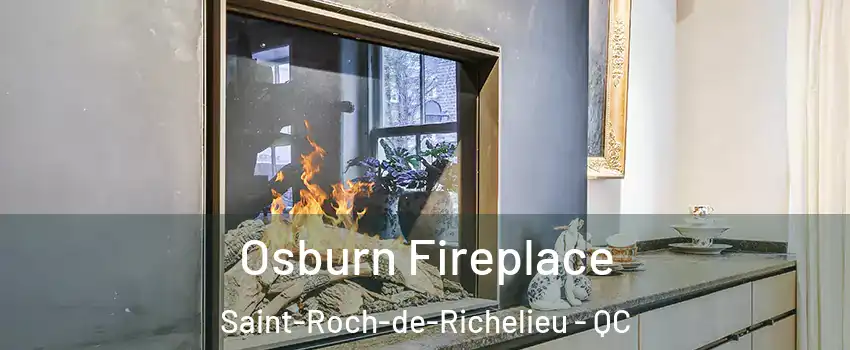  Osburn Fireplace Saint-Roch-de-Richelieu - QC