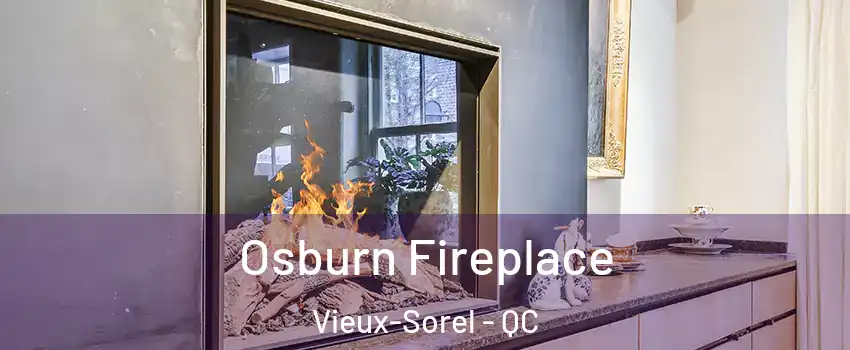  Osburn Fireplace Vieux-Sorel - QC