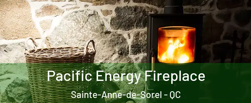  Pacific Energy Fireplace Sainte-Anne-de-Sorel - QC