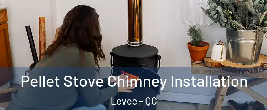  Pellet Stove Chimney Installation Levee - QC