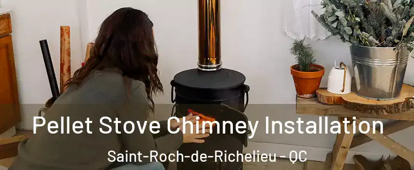  Pellet Stove Chimney Installation Saint-Roch-de-Richelieu - QC