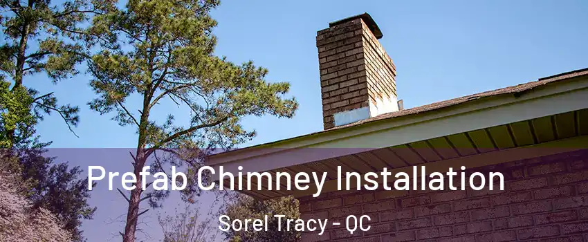  Prefab Chimney Installation Sorel Tracy - QC