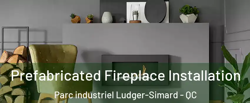  Prefabricated Fireplace Installation Parc industriel Ludger-Simard - QC