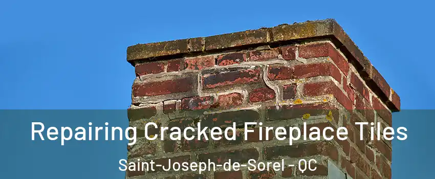  Repairing Cracked Fireplace Tiles Saint-Joseph-de-Sorel - QC