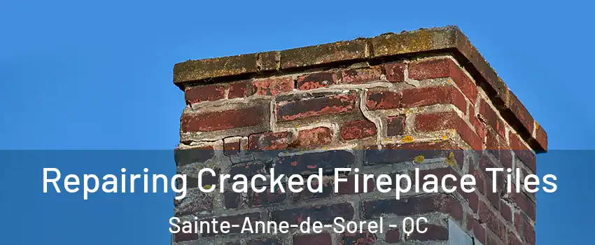  Repairing Cracked Fireplace Tiles Sainte-Anne-de-Sorel - QC