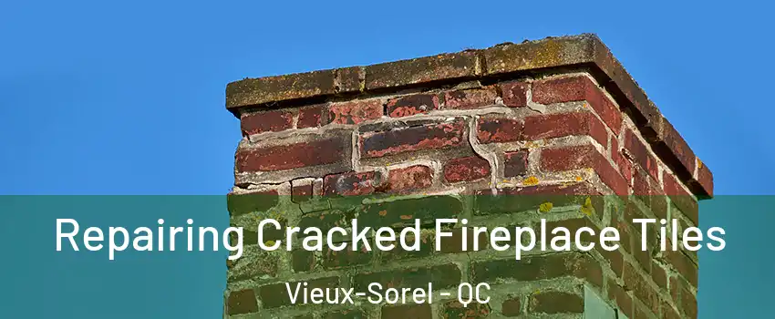  Repairing Cracked Fireplace Tiles Vieux-Sorel - QC