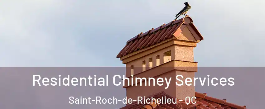  Residential Chimney Services Saint-Roch-de-Richelieu - QC